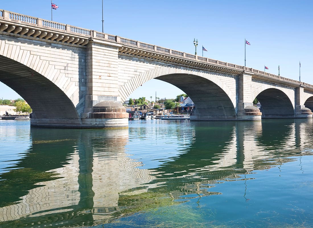 Lake Havasu City, AZ - Famous London Bridge in Lake Havasu City